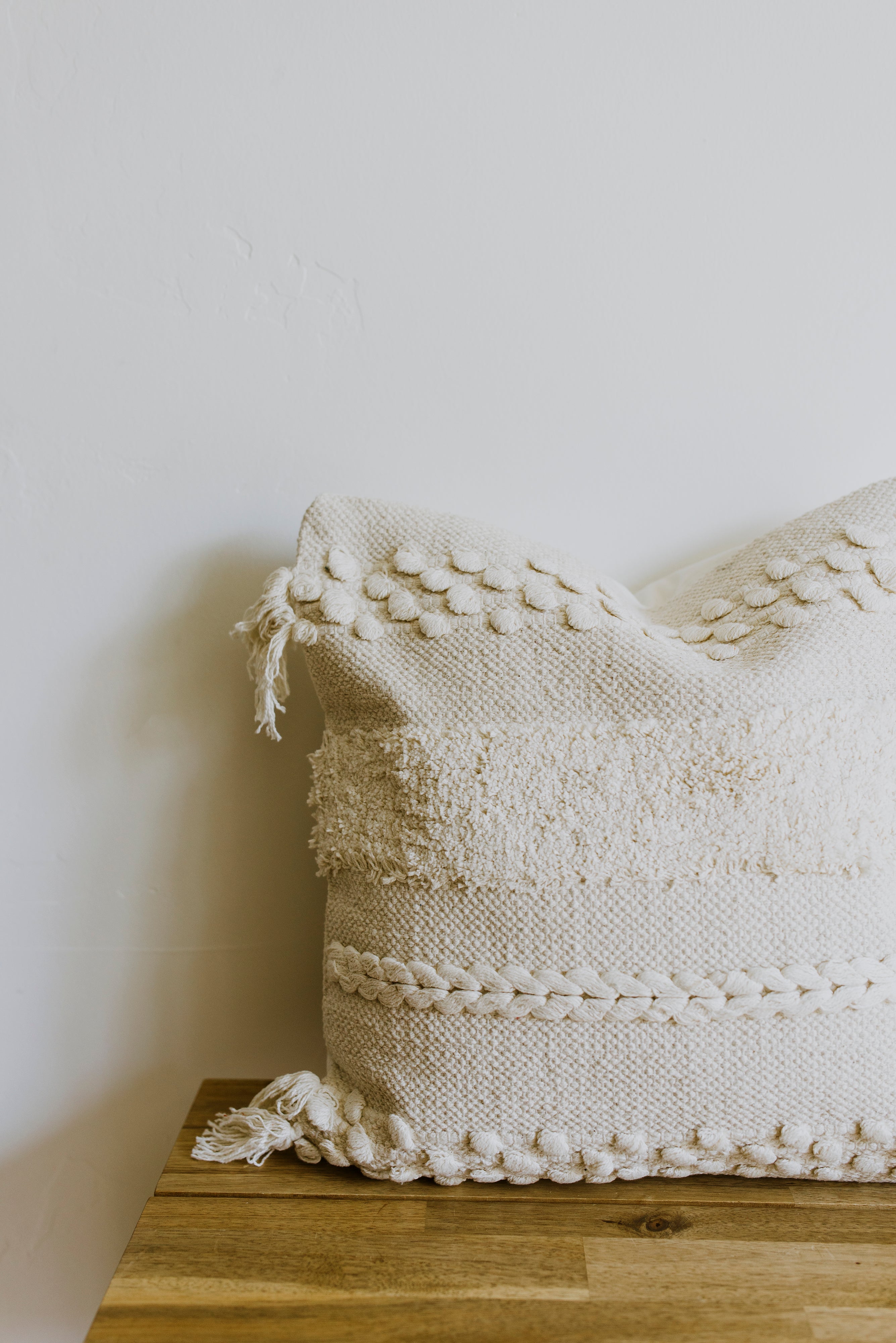 18x18 Hand Woven Josiah Pillow