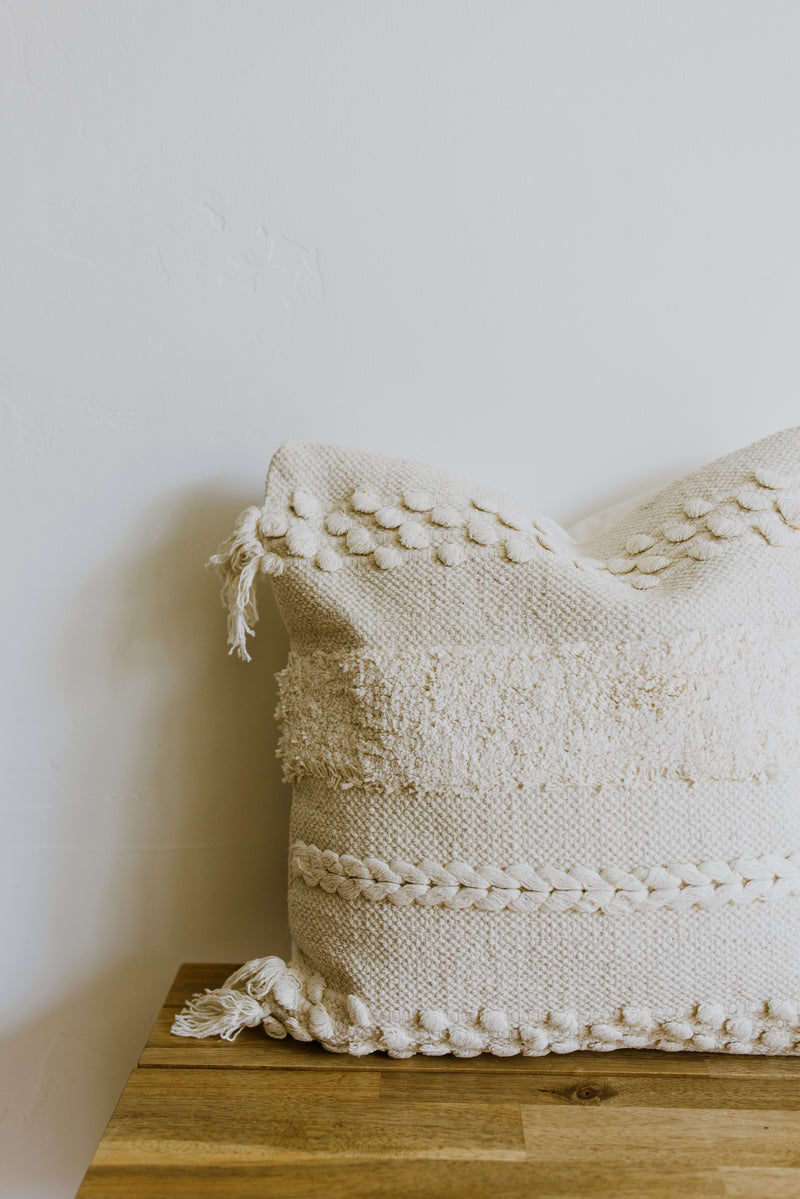 18x18 Hand Woven Josiah Pillow