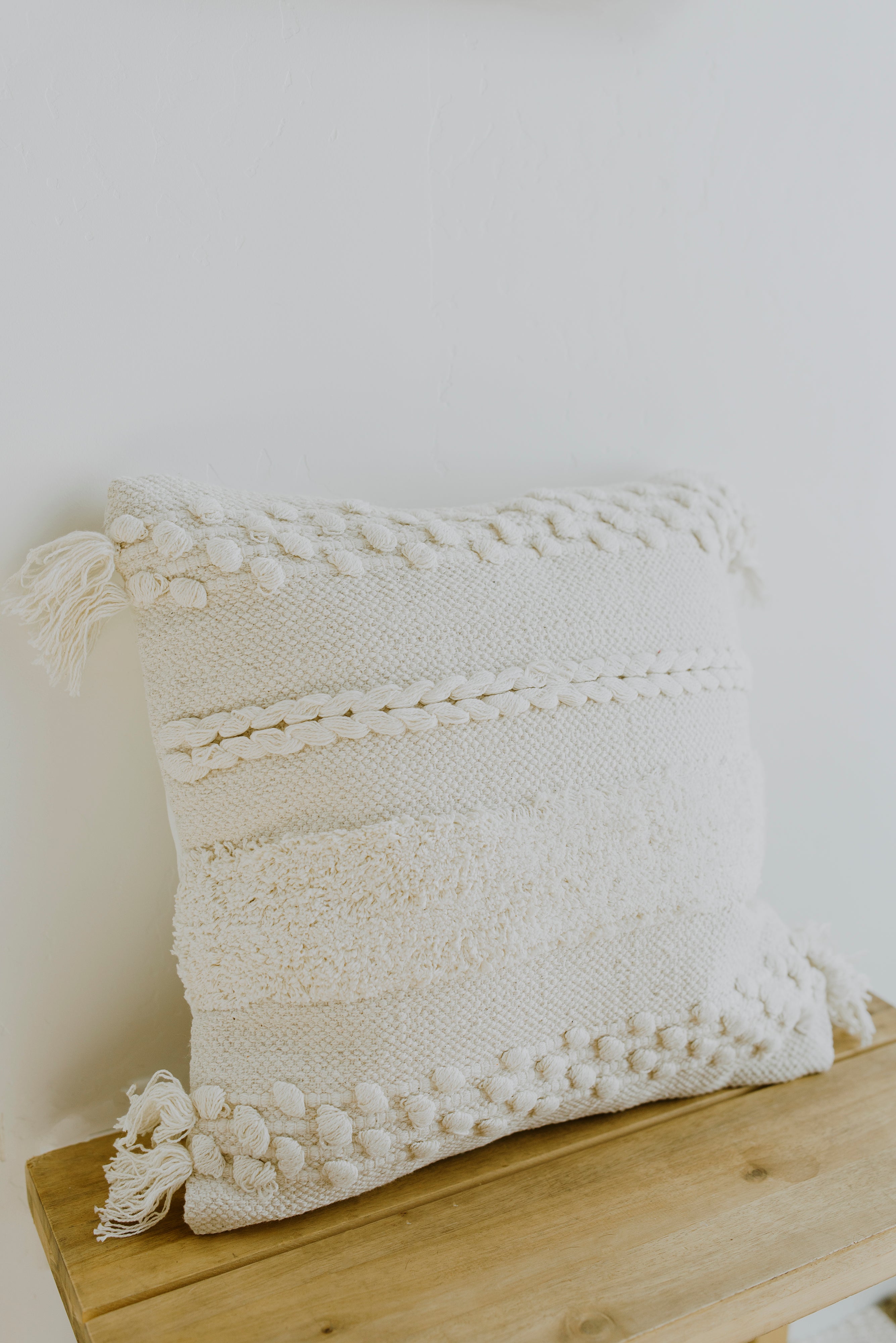 18x18 Hand Woven Josiah Pillow