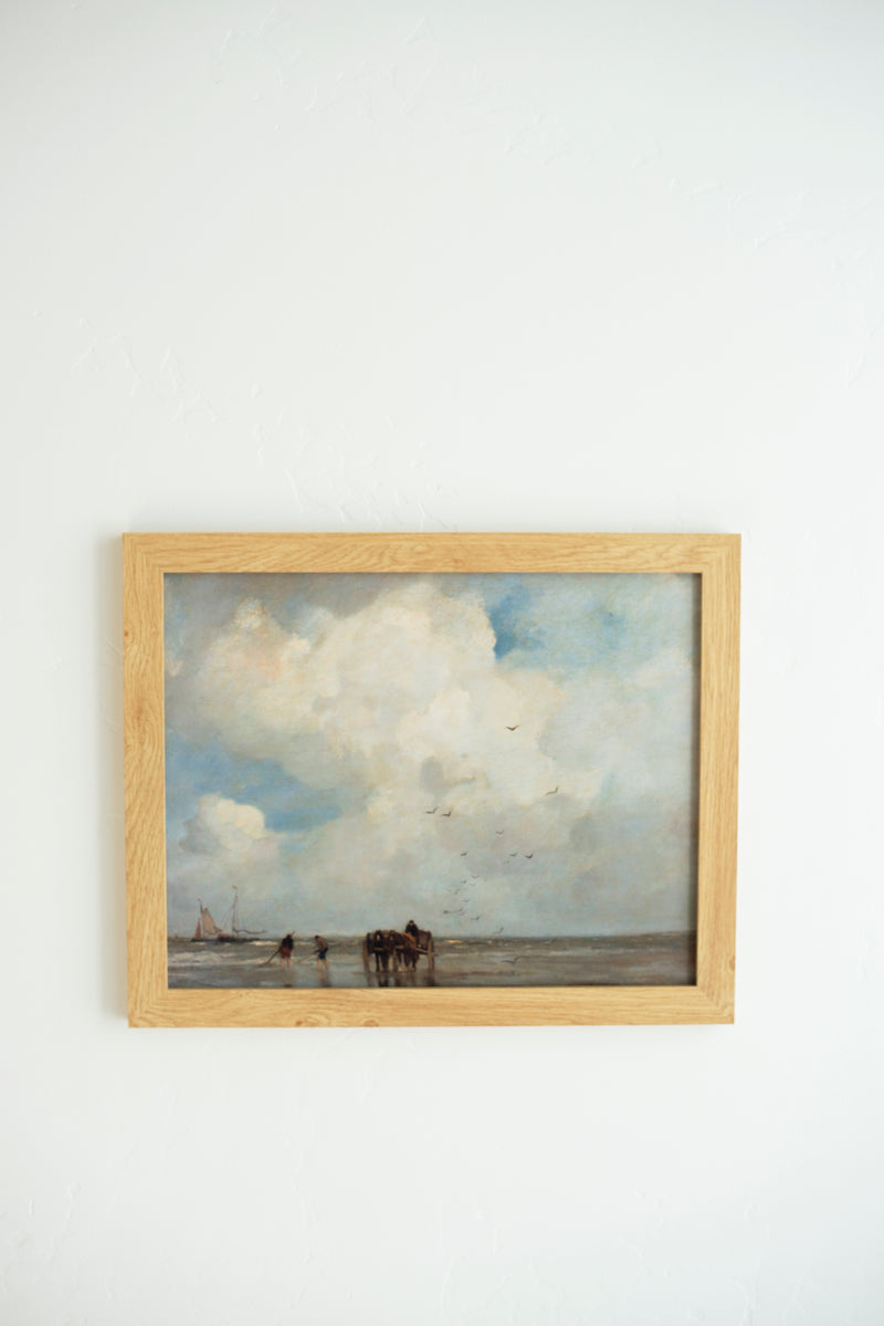 Vintage Art Print II