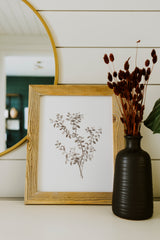 Foliage Art Print