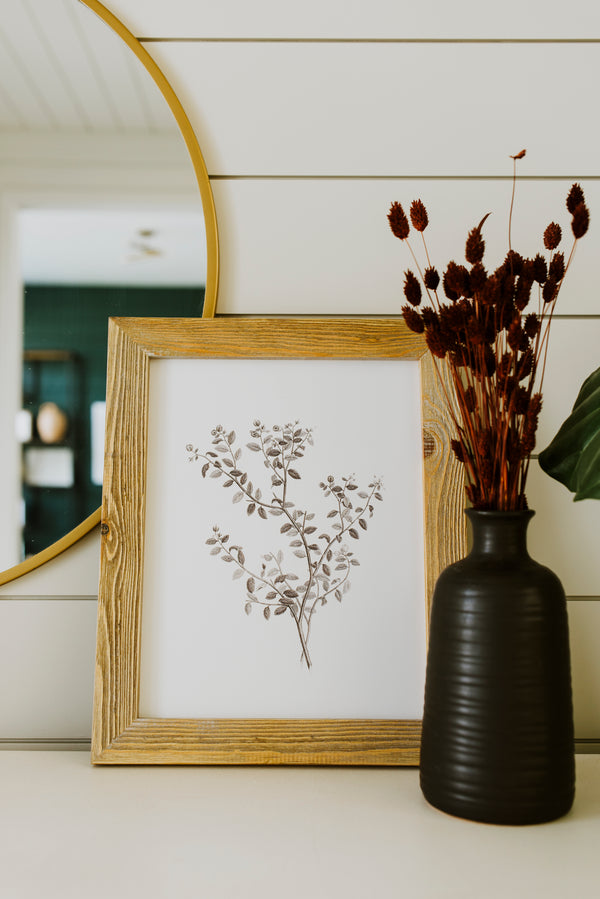 Foliage Art Print