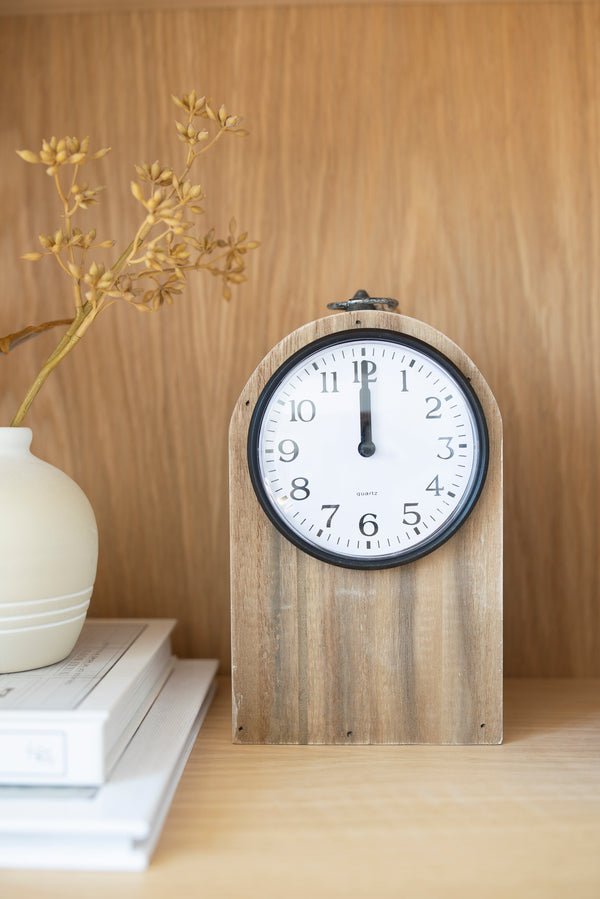 Maxwell Tabletop Clock