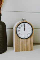 Maxwell Tabletop Clock