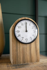 Maxwell Tabletop Clock