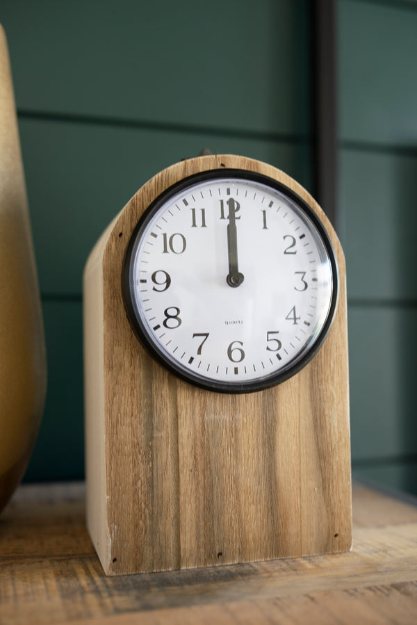 Maxwell Tabletop Clock