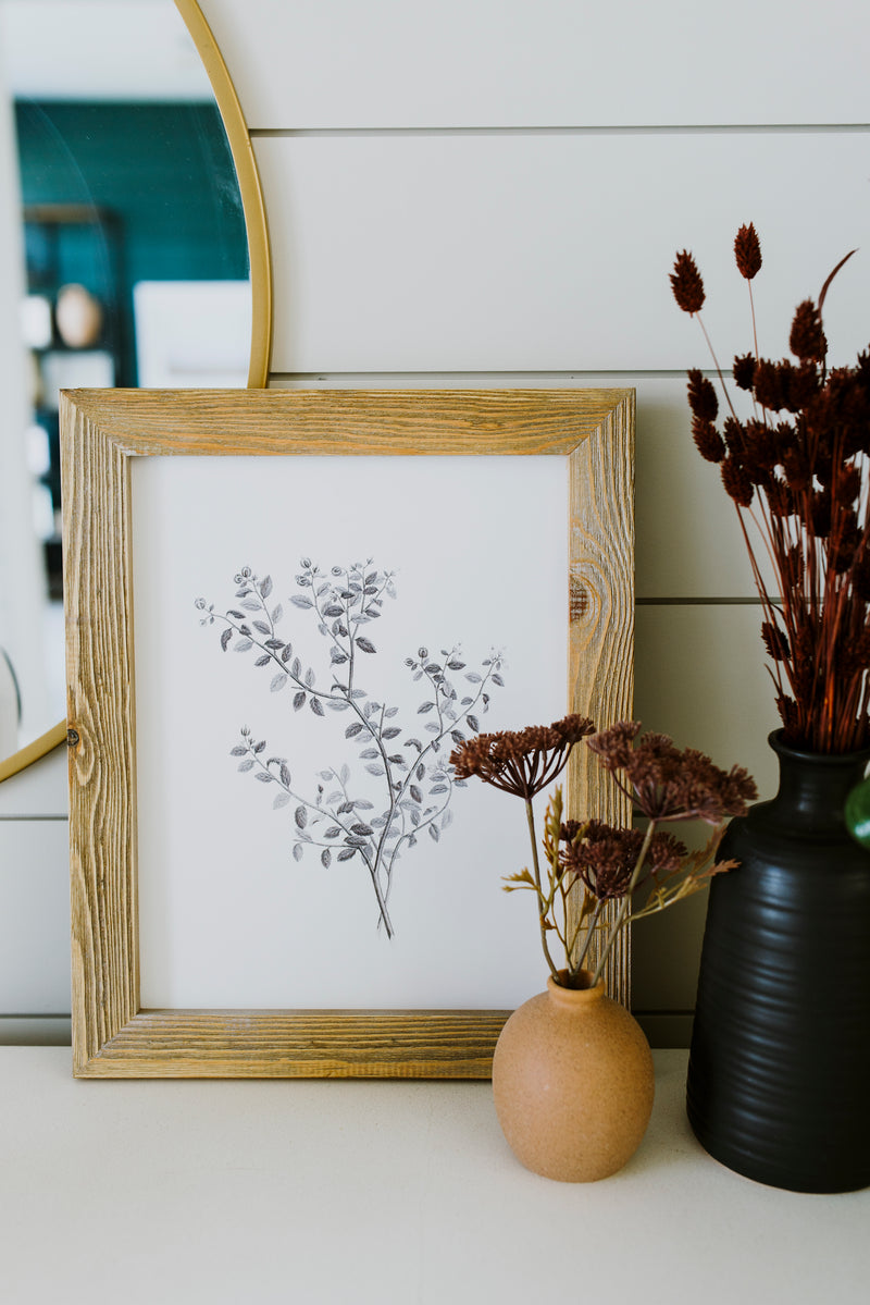 Foliage Art Print