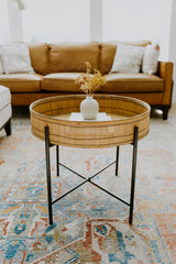 Bamboo Side Table