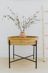 Bamboo Side Table