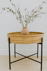 Bamboo Side Table