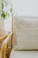 18x18 Hand Woven Josiah Pillow