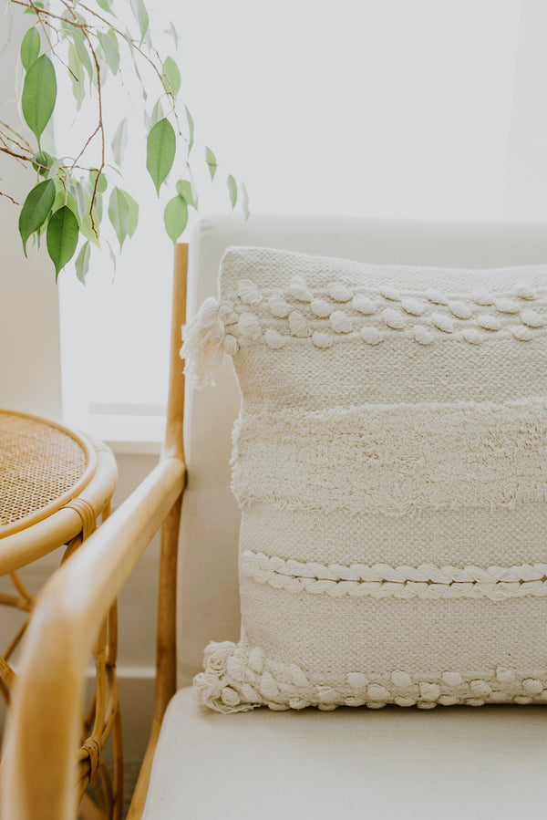 18x18 Hand Woven Josiah Pillow