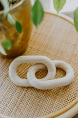 Wood Chain Link Duo