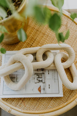 Wood Chain Link