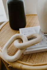 Wood Chain Link Duo