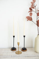 Urban Farmhouse Taper Holder
