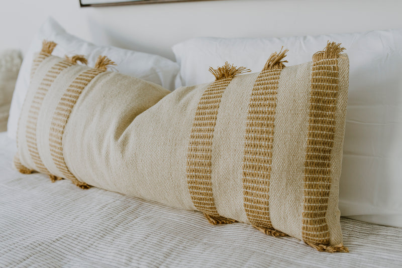 14x36 Hand Woven Zahari Pillow