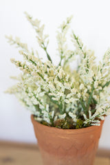 Small Green Potted Artificial Plant
