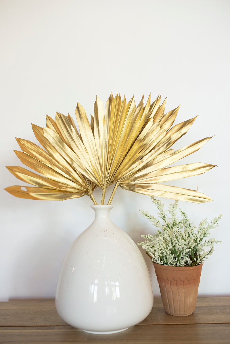 Gold Palm Spear