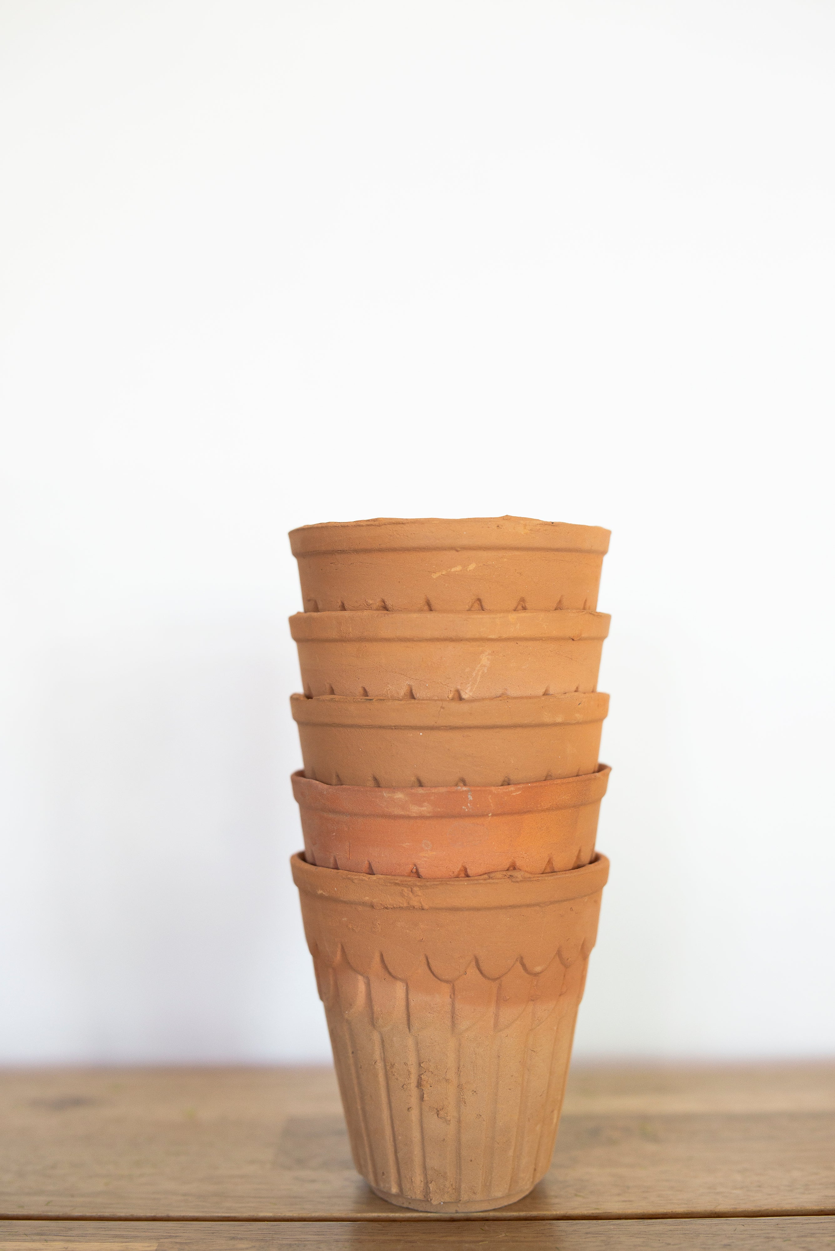 Terra Cotta Vases