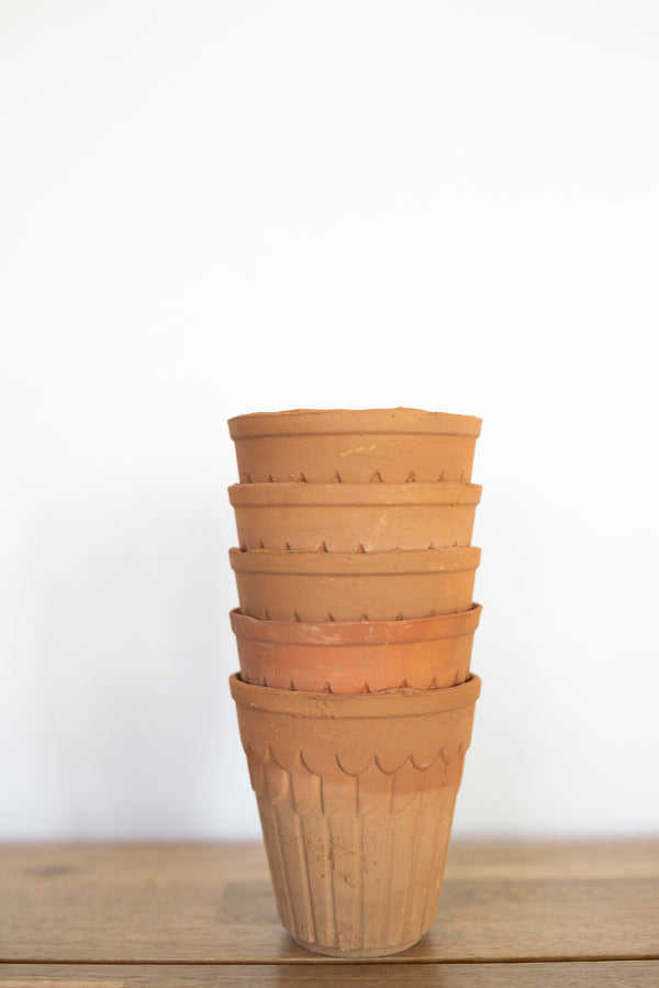 Terra Cotta Vases
