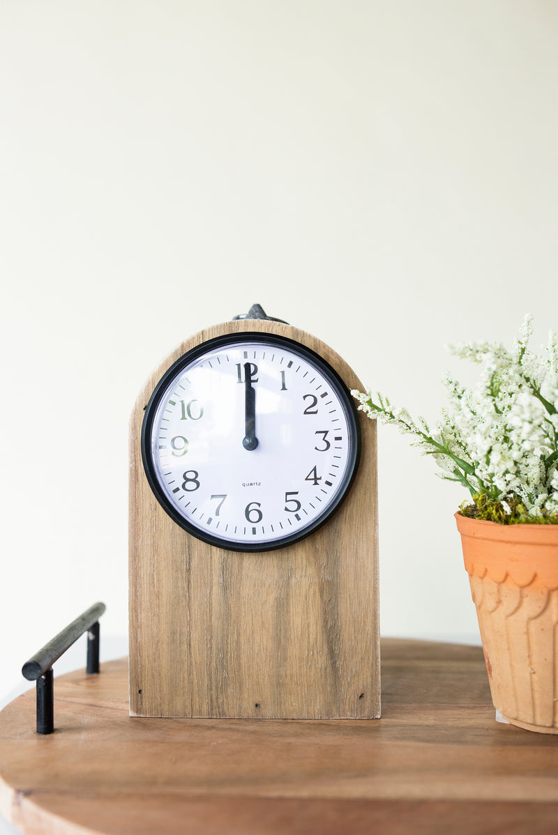 Maxwell Tabletop Clock