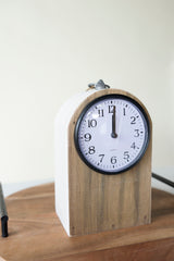 Maxwell Tabletop Clock