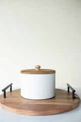 Blanca Canister Round