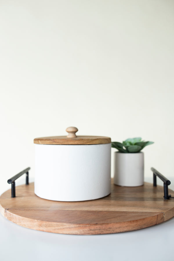 Blanca Canister Round