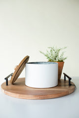 Blanca Canister Round