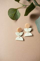 Phae Speackled Clay Earrings