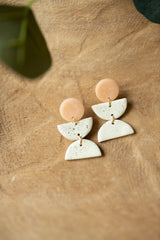 Phae Speackled Clay Earrings