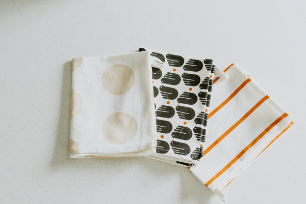 tea towels, kitchen towels, gift ideas, boutiques near me, online boutique, stocking stuffers, modern kitchen decor, boho